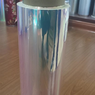 Phim đóng gói PVC màu sắc cho trang trí và in ấn Laminated, phim xoắn PVC cứng