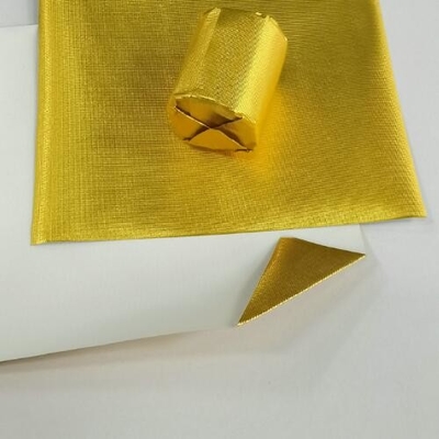 Cuộn giấy nhựa nhôm mạ mạ màu đúc cho bao bì sô cô la