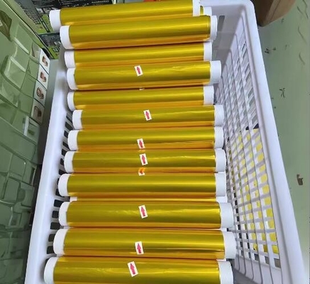 Bảng giấy nhôm phủ sáp màu tùy chỉnh cho giấy bọc sô cô la