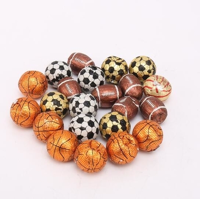 Bằng cách cuộn và in 12mic 15mic nhôm giấy cho chocolate và kẹo gói