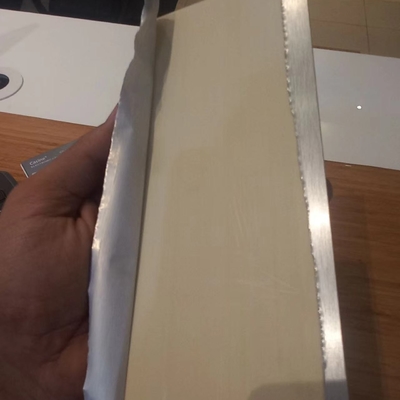 Bạc Đen 50mic Lám vải nhựa nhôm cho sử dụng trong nhà