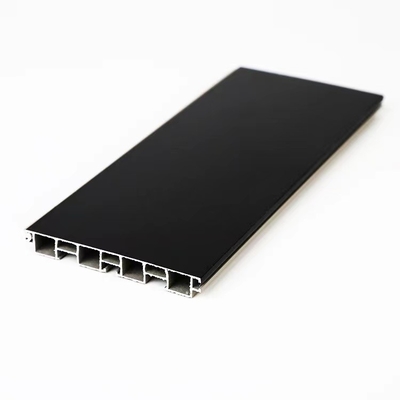 Bạc Đen 50mic Lám vải nhựa nhôm cho sử dụng trong nhà