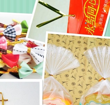 Sợi kim loại màu vàng và bạc, bánh mì, bánh, đồ chơi, bao bì sản phẩm nông nghiệp