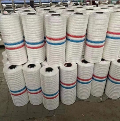 PE Nhựa nông nghiệp tròn bắp bale lưới nhựa nhựa nhựa nhựa nhựa nhựa