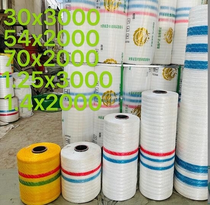 PE Nhựa nông nghiệp tròn bắp bale lưới nhựa nhựa nhựa nhựa nhựa nhựa