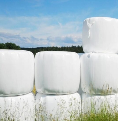 Chăn nuôi Silage Bao bì phim, bò và cừu ủ ngô gạo rơm bọc khô và ướt cỏ Baling phim