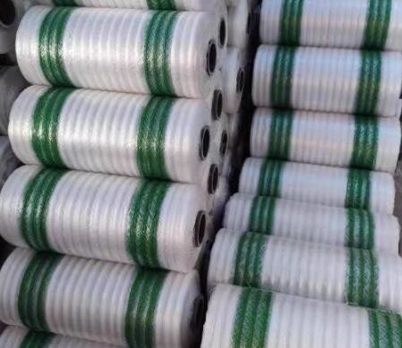 Cỏ dẻo Baling Cỏ chăn cỏ màu xanh lá cây Phim đặc biệt bò và cừu Cỏ dẻo Chế độ lên men Phim bọc