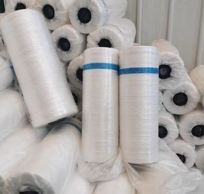 Cỏ dẻo Baling Cỏ chăn cỏ màu xanh lá cây Phim đặc biệt bò và cừu Cỏ dẻo Chế độ lên men Phim bọc