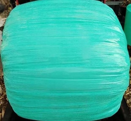 Cỏ dẻo Baling Cỏ chăn cỏ màu xanh lá cây Phim đặc biệt bò và cừu Cỏ dẻo Chế độ lên men Phim bọc