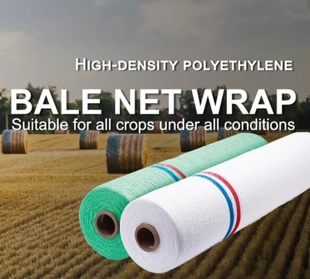 Cỏ dẻo Baling Cỏ chăn cỏ màu xanh lá cây Phim đặc biệt bò và cừu Cỏ dẻo Chế độ lên men Phim bọc