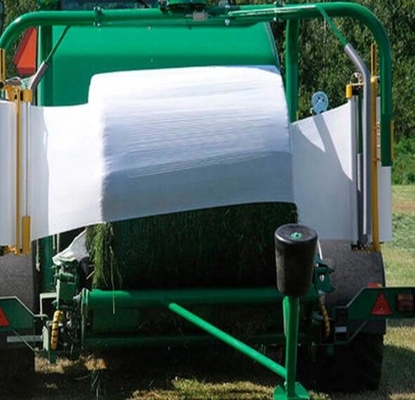 Cỏ dẻo Baling Cỏ chăn cỏ màu xanh lá cây Phim đặc biệt bò và cừu Cỏ dẻo Chế độ lên men Phim bọc