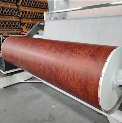 Pu Sơn gỗ mịn hạt giấy mỏng cho mdf board Thiết kế đồ nội thất