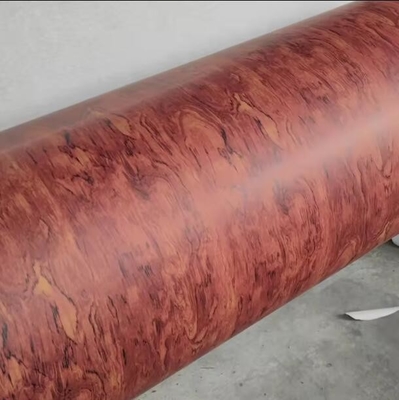 Pu Sơn gỗ mịn hạt giấy mỏng cho mdf board Thiết kế đồ nội thất