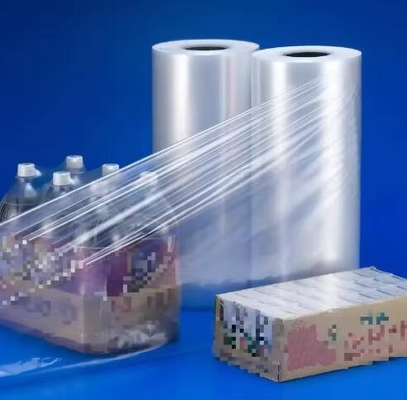 Bộ phim bọc nhựa PE thu nhỏ nhiệt Bộ phim nhựa thu nhỏ nhiệt cho bao bì Bộ phim nhựa