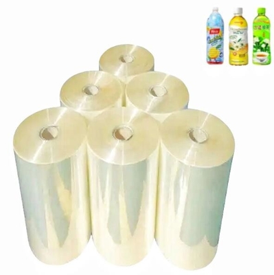 Nhập PVC / PET / PETG có chất lượng in Nhập phim thu nhỏ cho nhãn thu nhỏ / Tay chai / lon / lọ