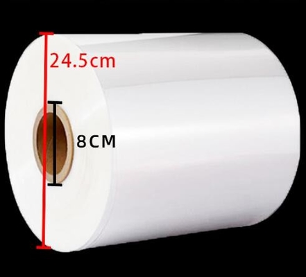 Low Temperature Soft Pof Heat Shrink Film, Pof gấp thermoplastic thermostatic shrink bao bì phim