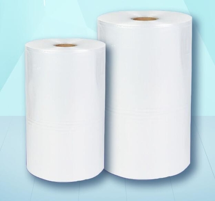Low Temperature Soft Pof Heat Shrink Film, Pof gấp thermoplastic thermostatic shrink bao bì phim