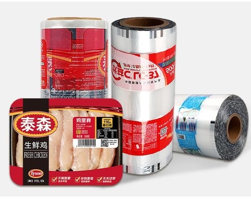 Vi khuẩn axit lactic bộ phim cơ thể tùy chỉnh thương hiệu chống giả mạo POF phim co lại