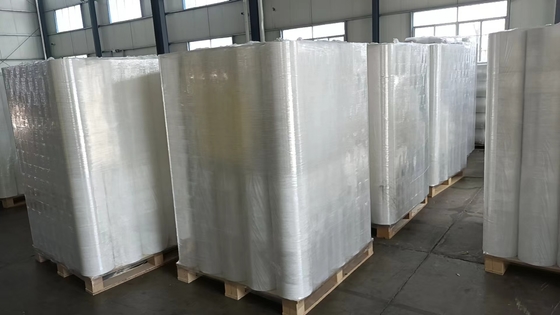 BOPP Phim trong suốt để in và dán, BOPP 2 mặt có thể niêm phong nhiệt, 1 mặt corona