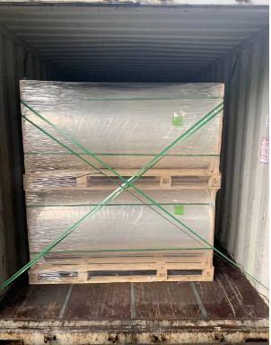 Màu vàng PE giảm nhiệt / LLDPE phim kéo dài cho đóng gói chai / đồ uống bọc bảo vệ