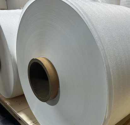 Màu vàng PE giảm nhiệt / LLDPE phim kéo dài cho đóng gói chai / đồ uống bọc bảo vệ