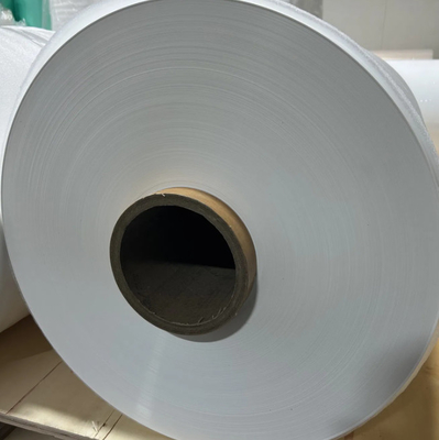 Màu vàng PE giảm nhiệt / LLDPE phim kéo dài cho đóng gói chai / đồ uống bọc bảo vệ
