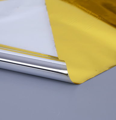 Màu vàng 12mic PET phim Aluminized chống nhiệt độ cao