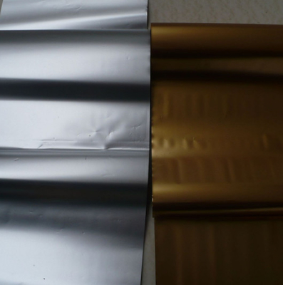 Phim Propylene kim loại hóa màu / Phim CPP kim loại hóa Mylar phản xạ