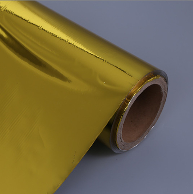 Phim Propylene kim loại hóa màu / Phim CPP kim loại hóa Mylar phản xạ