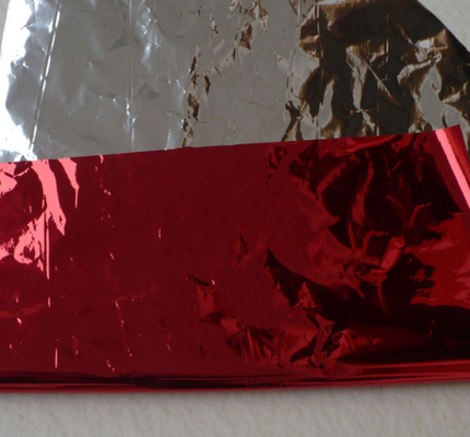 Phim Propylene kim loại hóa màu / Phim CPP kim loại hóa Mylar phản xạ