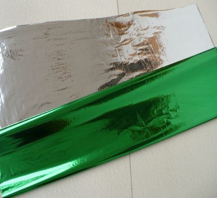 Phim Propylene kim loại hóa màu / Phim CPP kim loại hóa Mylar phản xạ