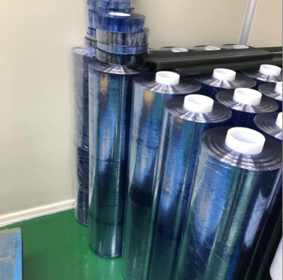 Cung cấp PVC Soft Transparent Film Màu PVC Frosted Color Glossy PVC Film