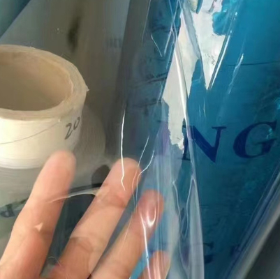 Cung cấp PVC Soft Transparent Film Màu PVC Frosted Color Glossy PVC Film