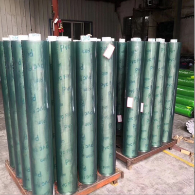 Cung cấp PVC Soft Transparent Film Màu PVC Frosted Color Glossy PVC Film