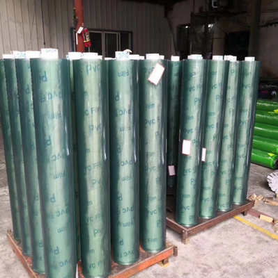 Cung cấp PVC Soft Transparent Film Màu PVC Frosted Color Glossy PVC Film