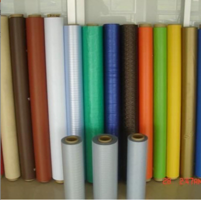 PVC mềm keo Transparent Film màu PVC Frosted màu bóng keo PVC Film
