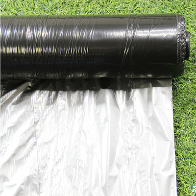 Silver Black 25um/30um/35um UV Mulch Film nhựa cho nông nghiệp