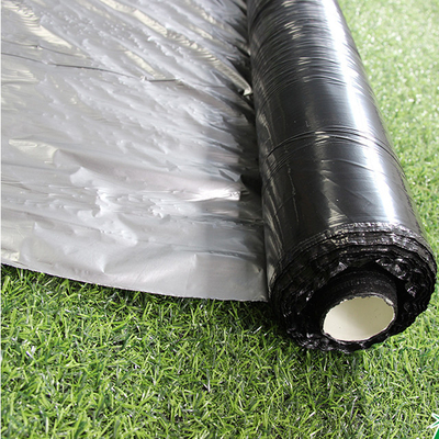 Silver Black 25um/30um/35um UV Mulch Film nhựa cho nông nghiệp