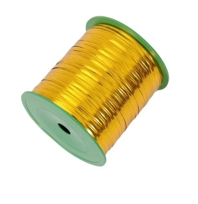 Vàng kim loại nhựa bọc xoắn dây đai cho bánh mì túi clip