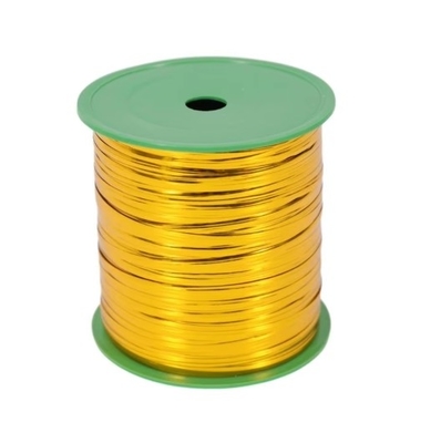 Vàng kim loại nhựa bọc xoắn dây đai cho bánh mì túi clip
