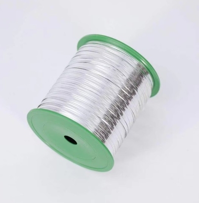8cm Metallic Spool Golden Twist Tie cho bánh mì và quà tặng Twist Ties cho đóng gói bánh