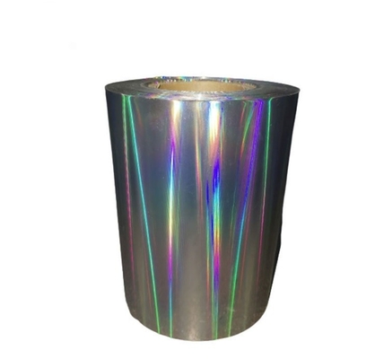 Phim pha trộn trong suốt nhiệt Holographic cho các hộp làm bằng giấy vải