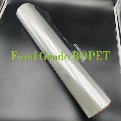 Shandong chống nhiệt độ cao BOPET Clear Film Food Grade Printing PET For Bag Packaging