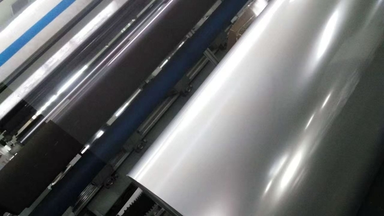 In và Laminating Good Transparent High Barrier Pet Aluminium Oxide Film cho bao bì thực phẩm có thể được sưởi ấm bằng lò vi sóng