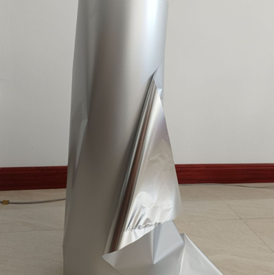 Phim nhôm PET Matt, Phim nhôm Matt hai mặt Yin và Yang, Phim PET của Yin và Yang