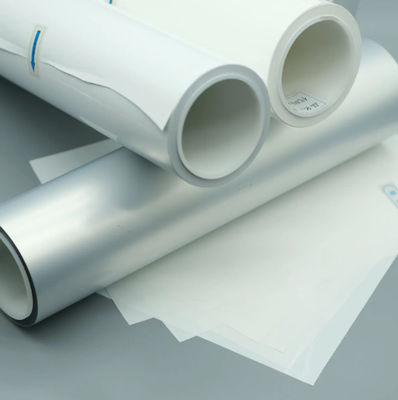 Mái phủ lớp phủ Matt White Pet Film cho vật liệu mặt nhãn dính điện tử