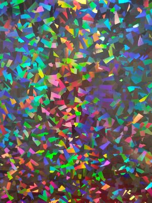 Bộ phim vật nuôi Holographic Inprintable Printing Primer Coating Holographic Reflective Film Thermal Lamination Film