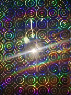 Bộ phim vật nuôi Holographic Inprintable Printing Primer Coating Holographic Reflective Film Thermal Lamination Film