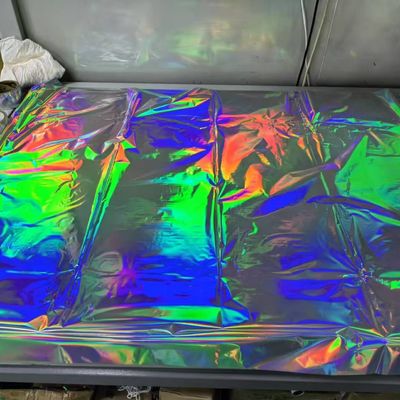 Bộ phim vật nuôi Holographic Inprintable Printing Primer Coating Holographic Reflective Film Thermal Lamination Film