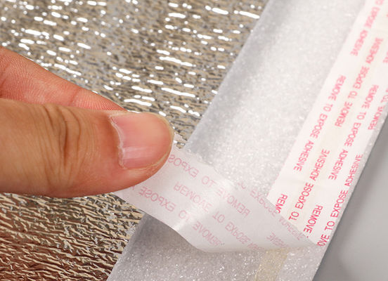 3mm EPE Tái chế niêm phong Bao bì nhôm Lá cách nhiệt phản xạ